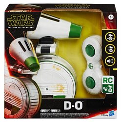 Hasbro Star Wars Remote Control D-O Rolling Electronic Droid Toy ฮาสโบร สตาร์ วอร์ส หุ่นดรอยด์บังคับ ดี-โอ ลิขสิทธิ์แท้