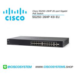 EOL SG250-26HP-K9-EU (Cisco SG250-26HP 26-port Gigabit PoE Switch)