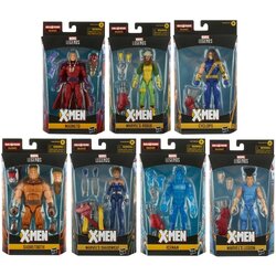 Hasbro Marvel Legends Series X-Men: Age of Apocalypse Set of 7 (Colossus BAF) 6-inch Figure ฮาสโบร มาร์เวล เลเจนด์ ซีรี่ย์ส เอ๊กซ์-เมน เอจ ออฟ อะพอคคาลิปส์ ครบเซ็ต7ตัว พร้อมBAF โคลอสซัส ลิขสิทธิ์แท้