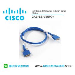 CAB-SS-V35FC= (V.35 Cable, DCE Female to Smart Serial, 10 Feet)