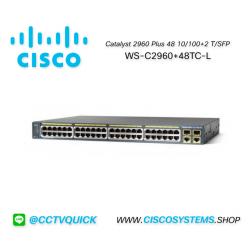 EOL WS-C2960+48TC-L (Cisco Catalyst 2960 Plus 48 10/100+2 T/SFP LAN Base) ** C1000-48T-4G-L