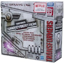 Hasbro Transformers Netflix War for Cybertron Trilogy Exclusive Leader Class Ultra Magnus 7 Inch Action Figure ฮาสโบร ทรานสฟอเมอร์ส เน็ตฟลิกซ์ วอร์ ฟอร์ ไซเบอร์ตรอน ลีดเดอร์ คลาส หุ่นยนต์ อัลตร้า แม็กนัส ขนาด 7 นิ้ว ลิขสิทธิ์แท้