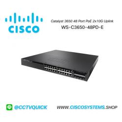 EOL WS-C3650-48PD-E (Cisco Catalyst 3650 48 Port PoE 2x10G Uplink IP Services) ** C9300L-48P-4X-A