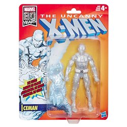 Hasbro Marvel Legends Retro Series X-Men : Iceman 6-inch Figure ฮาสโบร มาร์เวล เลเจนด์ ซีรี่ย์ส หุ่นโมเดลฟิกเกอร์ เอ๊กซ์-เมน ไอซ์แมน ขนาด 6 นิ้ว ลิขสิทธิ์แท้