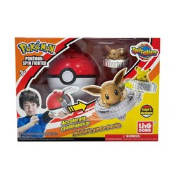 Ling Dong Pokemon Spin Fighter – Eevee อีวุย สปินไฟท์เตอร์ โปเกม่อน ลูกข่างเบเบลด ลิขสิทธิ์แท้