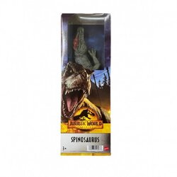Mattel Jurassic World 12" Spinosaurus (HMK79) แมทเทล จูราสสิค เวิลด์ ของเล่นแอ็กชั่นฟิกเกอร์ไดโนเสาร์ สไปโนซอรัส