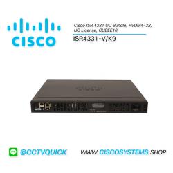 EOL ISR4331-V/K9 (Cisco ISR 4331 UC Bundle, PVDM4-32, UC License, CUBEE10)