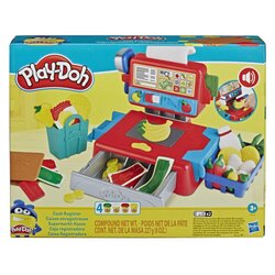 Hasbro Play-Doh Cash Register ฮาสโบร แป้งดินน้ำมันเด็ก เพลย์โดว์ แคช รีจิสเตอร์ ลิขสิทธิ์แท้
