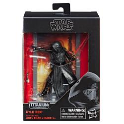 โมเดลสตาร์วอร์ Hasbro ไคโร เรน Kylo Ren (Titanium Series/The Black Series) ลิขสิทธิ์แท้