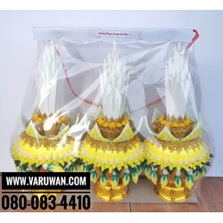 กรวยอุปัชฌาย์ประยุกต์(ดอกลำเจียก)