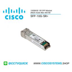SFP-10G-SR= (10GBASE-SR SFP Module (Multi mode Max 400 M))