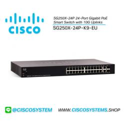 EOL SG250X-24P-K9-EU (SG250X-24P 24-Port Gigabit PoE Smart Switch with 10G Uplinks)