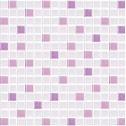 COTTO โมเสค กลาส เบลนด์ 01 ม่วง(06S)GA (จำนวน 1 แผ่น)