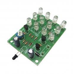 FutureKit FK446 วงจรสวิตซ์เปิดไฟกลางคืน LED 12 ดวง