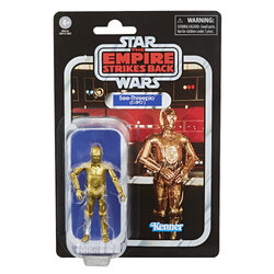Hasbro Kenner The Vintage Collection Star Wars See-Threepio (C-3PO) 3.75-inch-scale Action Figure ฮาสโบร สตาร์ วอร์ส หุ่นโมเดลฟิกเกอร์ ซี-ทรีพีโอ ขนาด 3.75 นิ้ว ลิขสิทธิ์แท้