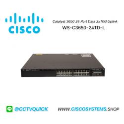 EOL WS-C3650-24TD-L (Cisco Catalyst 3650 24 Port Data 2x10G Uplink LAN Base) ** C9300L-24T-4X-E
