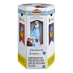 Hasbro Play-Doh Mysteries Disney Frozen 2 Snow Globe Playset ฮาสโบร แป้งดินน้ำมันเด็ก เพลย์โดว์ ดิสนี่ย์ สโนว์ โกลบ์ ลิขสิทธิ์แท้