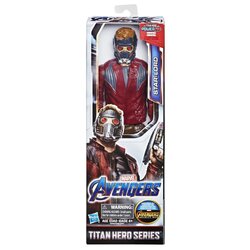 Hasbro Marvel Avengers Titan Hero Series Star-Lord 12-Inch Action Figure ฮาสโบร มาร์เวล อเวนเจอร์ส หุ่นโมเดลฟิกเกอร์ สตาร์ ลอร์ด 12 นิ้ว ลิขสิทธิ์แท้