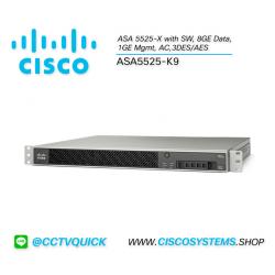 ASA5525-K9 (ASA 5525-X with SW, 8GE Data,1GE Mgmt, AC,3DES/AES)