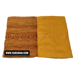 ผ้าเช็ดตัวขนหนู ขนาด 27x54 นิ้ว