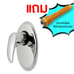 Cotto CT111A วาล์วเปิด-ปิดน้ำเย็นแบบก้านโยกฝังผนัง