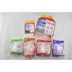 โมเดลของเล่นแมคโดนัลด์(McDonald's) แฮปปี้มีล Happy Meal ชุด แหวน Hello Kitty (2015)