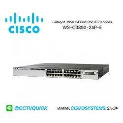 EOL WS-C3850-24P-E (Cisco Catalyst 3850 24 Port PoE IP Services) ** C9300-24P-A