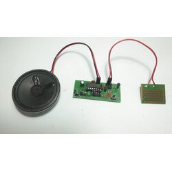 Futurekit FK962 วงจรเตือนฝนตกด้วยเสียงกบ/อึ่งอ่าง