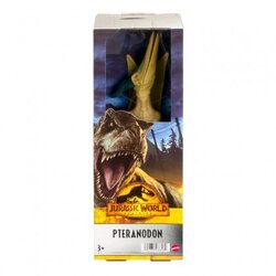 Mattel Jurassic World 12" Pteranodon (HFF08) แมทเทล จูราสสิค เวิลด์ ของเล่นแอ็กชั่นฟิกเกอร์ไดโนเสาร์ ทิแรโนดอน
