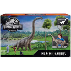 Mattel Jurassic World Brachiosaurus (GNC31) แมทเทล จูราสสิค เวิลด์ ของเล่นแอ็กชั่นฟิกเกอร์ไดโนเสาร์ แบรคิโอซอรัส