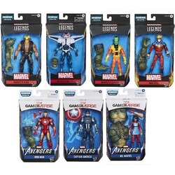 Hasbro Marvel Legends Series Gamerverse Set of 7 (Abomination BAF) 6-inch Figure ฮาสโบร มาร์เวล เลเจนด์ ซีรี่ย์ส เกมเมอร์เวิร์ส ครบเซ็ต7ตัว พร้อมBAF อะบอมิเนชั่น ลิขสิทธิ์แท้
