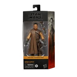 Hasbro Star Wars The Black Series Greef Karga Mandalorian 6-inch-scale Figure ฮาสโบร สตาร์ วอร์ส เดอะ แบล็ค ซีรีส์ หุ่นโมเดลฟิกเกอร์ กรีฟ คาร์ก้า แมนดาโรเลี่ยน ขนาด 6 นิ้ว ลิขสิทธิ์แท้