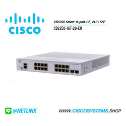 EOL CBS250-16T-2G-EU (CBS250 Smart 16-port GE, 2x1G SFP) ** C1200-16T-2G