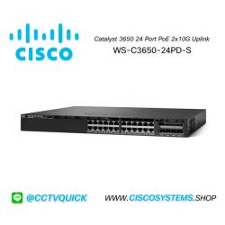 EOL WS-C3650-24PD-S (Cisco Catalyst 3650 24 Port PoE 2x10G Uplink IP Base) ** C9300L-24P-4X-A