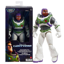 Mattel Disney Pixar Lightyear Large Scale (12-Inch Scale) Space Ranger Alpha Alisha Hawthorne (HHR10) แมทเทล ดิสนีย์ พิกซาร์ ไลท์เยียร์ ของเล่นแอ็กชั่นฟิกเกอร์ สเปซ เรนเจอร์ อัลฟ่า อลิชา ฮอว์ธอร์น สเกล 12 นิ้ว