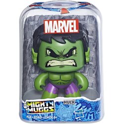 Hasbro Marvel Avengers Mighty Muggs Hulk ฮาสโบร มาร์เวล อเวนเจอร์ส ไมตี้ มักส์ ฮัลค์ ตุ๊กตาเปลี่ยนหน้าได้ ลิขสิทธิ์แท้