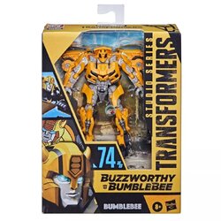 Hasbro Transformers Studio Series 74 Deluxe Class Bumblebee Figure ฮาสโบร ทรานสฟอเมอร์ส สตูดิโอ ซีรีย์ส 74 ดีลักซ์ คลาส หุ่นยนต์บัมเบิ้ลบี 4.5 นิ้ว ลิขสิทธิ์แท้