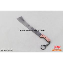 พวงกุญแจ PUBG (PLAYERUNKNOWN'S BATTLEGROUNDS) : มีด Machete Knife แบบที่1