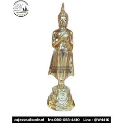 พระประจำวันศุกร์ ทองเหลือง พิมพ์ 3 นิ้ว