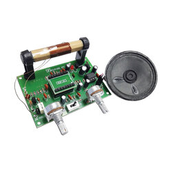 FutureKit FK716 วงจรเครื่องรับวิทยุ AM/FM แบบ DSP