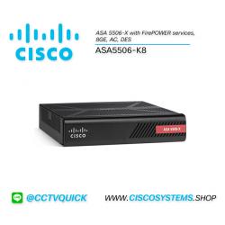 EOL ASA5506-K8 (ASA 5506-X with FirePOWER services, 8GE, AC, DES)