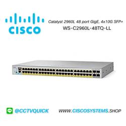EOL WS-C2960L-48TQ-LL (Cisco Catalyst 2960L 48 port GigE, 4x10G SFP+) Lan Lite ** C1000-48T-4X-L