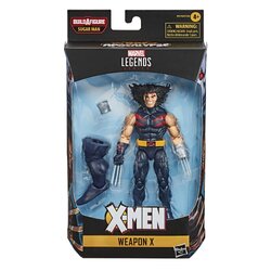 Hasbro Marvel Legends Series Weapon X X-Men: Age of Apocalypse 6-inch Figure ฮาสโบร มาร์เวล เลเจนด์ ซีรี่ย์ส หุ่นโมเดลฟิกเกอร์ เอ๊กซ์-เมน เอจ ออฟ อะพอคคาลิปส์ เวปอน เอ๊กซ์ ขนาด 6 นิ้ว ลิขสิทธิ์แท้