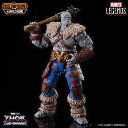 Hasbro Marvel Legends Series Thor : Love and Thunder Korg (BAF) 6-inch Scale Figure ฮาสโบร มาร์เวล เลเจนด์ ซีรี่ย์ส หุ่นโมเดลฟิกเกอร์ ธอร์ : เลิฟ แอนด์ ธันเดอร์ คอร์ก ขนาด 6 นิ้ว (BAF) ลิขสิทธิ์แท้