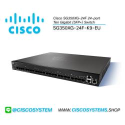 EOL SG350XG-24F-K9-EU (Cisco SG350XG-24F 24-port Ten Gigabit (SFP+) Switch)