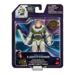 Mattel Disney Pixar Lightyear Space Ranger Alpha Buzz Lightyear Figure (HHJ79) แมทเทล ดิสนีย์ พิกซาร์ ไลท์เยียร์ ของเล่นแอ็กชั่นฟิกเกอร์ สเปซ เรนเจอร์ อัลฟ่า บัซ ไลท์เยียร์ ขนาด 5 นิ้ว