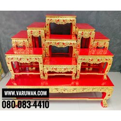 โต๊ะหมู่ลายพุดตาล หมู่ 9 หน้า 10