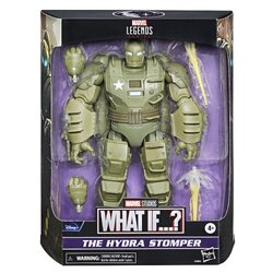 Hasbro Marvel Legends Series What If The Hydra Stomper 9.2-inch Figure ฮาสโบร มาร์เวล เลเจนด์ หุ่นโมเดลฟิกเกอร์ เดอะ ไฮดร้า สตอมเปอร์ ขนาด 9.2 นิ้ว ลิขสิทธิ์แท้