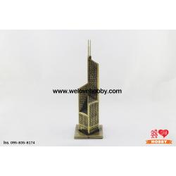 โมเดลแลนด์มาร์ค อาคารธนาคารแห่งประเทศจีน Bank of China สูง 26.5 ซม.