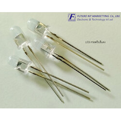 หลอด LED กระพริบ สีแดง